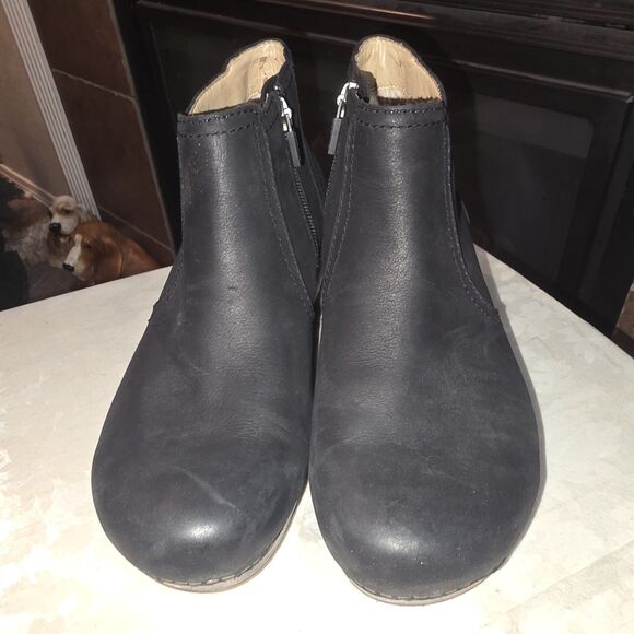 Dansko Black Ankle Boots - Picture 2 of 12